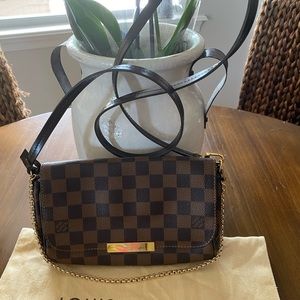 💕FAVORITE PM💕Louis Vuitton Damier Favorite pm!!